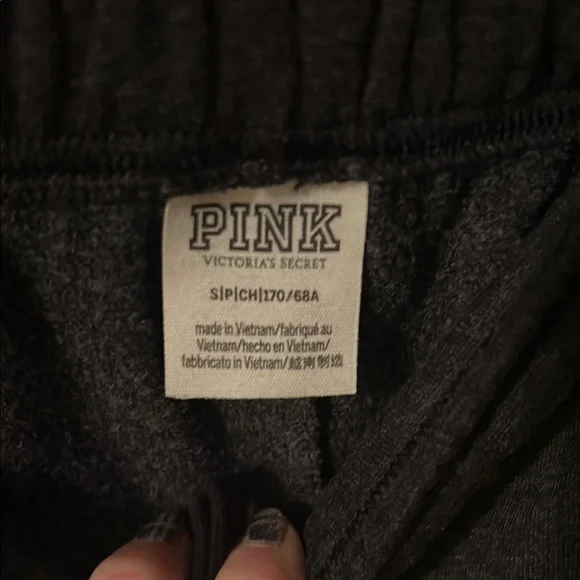 VS Black Joggers Palm Tree Design - Picture 2 of 2